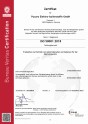 Zertifikat ISO 50001:2018